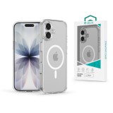 Devia Crystal Series Magnetic 360° kameravédős ütésálló tok - Apple iPhone 17 - átlátszó