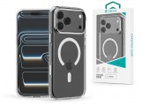 Devia Crystal Series Magnetic 360° kameravédős ütésálló tok - Apple iPhone 17 Pro - átlátszó