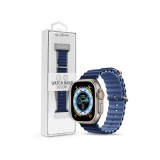 Devia Deluxe Series Sport6 Apple Watch szilikon sport szíj - 38/40/41mm - kék