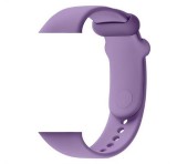 DEVIA DELUXE SPORT pótszíj (egyedi méret, szilikon, állítható) LEVENDULA Xiaomi Redmi Watch 4