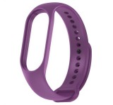 DEVIA DELUXE SPORT pótszíj (egyedi méret, szilikon, állítható) LILA Xiaomi Mi Band 7, Mi Band 6 NFC, Mi Band 6