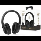 Devia EarBass Pro1 ANC Bluetooth sztereó fejhallgató beépített mikrofonnal - fekete (ST104143)