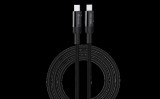 DEVIA EC309 Extreme Speed PD 100W USB Type-C 1.5M Adatkábel - Fekete