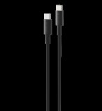 DEVIA EC317 Smart PD 100W USB Type-C 1.5M Adatkábel - Fekete