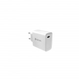 Devia fali PD gyorstöltő adapter Type-c bemenettel fehér (122028) (devia122028) - Töltők