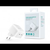 Devia GaN hálózati töltő adapter 2xType-C bemenettel - 35W - Devia Extreme Speed Series PD 35W 2C Quick Charger - white (ST366086)