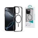 Devia, Glimmer Magnetic Series, Apple iPhone 16 Pro, Átlátszó, Mobiltelefon tok