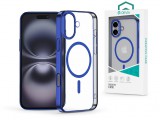 Devia Glimmer Magnetic Series tok - Apple iPhone 16 - kék