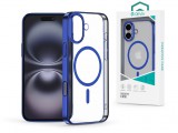 Devia Glimmer Magnetic Series tok - Apple iPhone 16 - kék