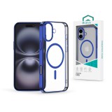 Devia Glimmer Magnetic Series tok - Apple iPhone 16 - kék