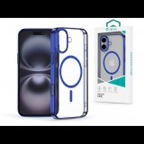 Devia Glimmer Magnetic Series tok - Apple iPhone 16 - kék (ST116269)