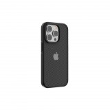 Devia Guardian sorozatú ütésálló tok Carbon fekete Apple iPhone 14 Pro készülékhez (126634) - Telefontok