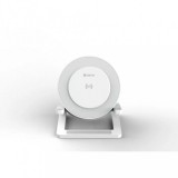 Devia I-M3 Smart sorozatú 15W QI gyostöltős Bluetooth hangszóró állvány funkcióval FEHÉR