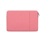 DEVIA JUSTYLE tok fekvő, textil LAPTOP/NOTEBOOK/TABLET (univerzális, vízálló, 15-16.2" méret) RÓZSASZÍN