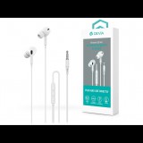 Devia Kintone Series A2 sztereó fülhallgató 3,5mm jack - fehér (ST108738)