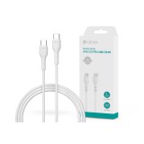 Devia Kintone Series Type-C to Type-C 1m White ST379543