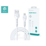 Devia Kintone V2 USB-A - Lightning adat- és töltőkábel 1m fehér (ST348686) (ST348686)