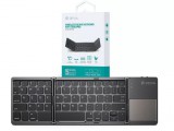 Devia Lingo Keyboard with Touchpad Black US ST387364
