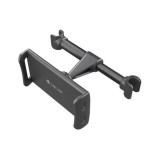 Devia magic clip autós tartó (fejtámlára rögzíthető, 360°, állítható, 5-12" készülékhez) fekete