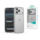 Devia Naked Series szilikon tok - Apple iPhone 17 Pro - átlátszó