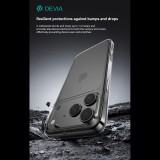 Devia Naked Series szilikon tok - Apple iPhone Air - átlátszó (ST132818)