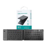 Devia összecsukható vezeték nélküli angol kiosztású Bluetooth billentyűzet -    Devia Lingo Series Foldable Wireless Keyboard - fekete