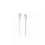 Devia PD kábel Type-c to Lightning 20W fehér