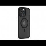 Devia Pino Series Magnetic ütésálló tok - Apple iPhone 16 - fekete (ST116665)