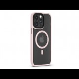 Devia Pino Series Magnetic ütésálló tok - Apple iPhone 16 Pro Max - pink (ST116795)