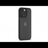 Devia Pino Series ütésálló tok - Apple iPhone 16 Pro Max - fekete (ST116634)