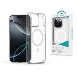 Devia Pure Clear Magnetic ütésálló tok - Apple iPhone 16 Pro - átlátszó