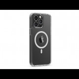 Devia Pure Clear Magnetic ütésálló tok - Apple iPhone 16 Pro - átlátszó (ST115910)