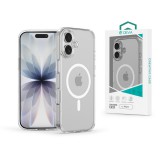 Devia Pure Clear Magnetic ütésálló tok - Apple iPhone 17 - átlátszó