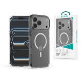 Devia Pure Clear Magnetic ütésálló tok - Apple iPhone 17 Pro Max - átlátszó