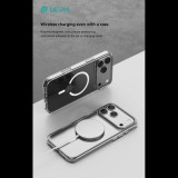 Devia Pure Clear Magnetic ütésálló tok - Apple iPhone 17 Pro Max - átlátszó (ST132870)