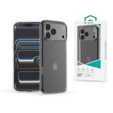Devia Pure Clear ütésálló tok - Apple iPhone 17 Pro - átlátszó