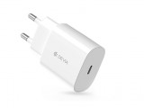 Devia Rocket Series 45W PD hálózati gyorstöltő adapter Type-C - fehér
