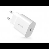 Devia Rocket Series 45W PD hálózati gyorstöltő adapter Type-C - fehér (ST112889)