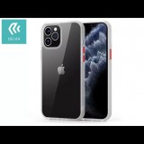 Devia Shark Series Shockproof Case Apple iPhone 12 Pro Max ütésálló hátlaptok átlátszó (ST344145) (ST344145) - Telefontok