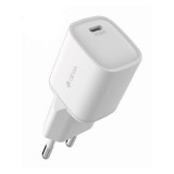 Devia smart mini hálózati töltő USB-C, 20W, fehér)