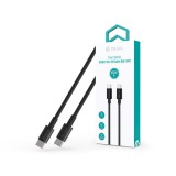 Devia Smart Series 100W Type-C/Type-C adat- és töltőkábel 1,5m - fekete
