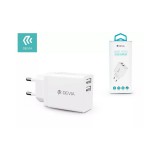 Devia Smart Series 2USB Charger White ST329593