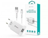 Devia Smart Series Charger Suit 2,4A with Type-C Cable 1m White ST364037