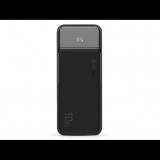 Devia Smart Series Digital Display PD 20W powerbank - 10.000 mAh - fekete (ST111547)