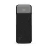 Devia Smart Series Digitális kijelzős 10000mAh PowerBank Black ST111547