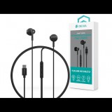Devia Smart Series M2 Metal In-Ear sztereó fülhallgató - Type-C - fekete (ST108790)