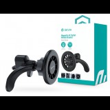 Devia Smart Series szellőzőrácsba mágneses autós tartó - fekete (ST111851)