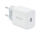 Devia Smart USB-C hálózati töltő adapter PD 30W fehér (EA307_W)
