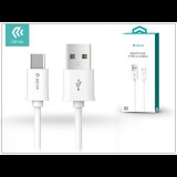 Devia Smart USB - USB Type-C 2.0 adat- és töltőkábel 1m fehér (ST993405) (ST993405)