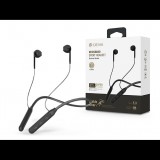 Devia Sport Bluetooth sztereó fülhallgató v5.0 - Devia Kintone Series Neckband Sport Wireless Earphone - fekete (ST365157)